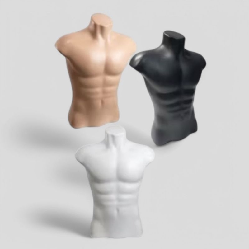 Manequim Masculino Busto: Onde Comprar | BuscaProdutos