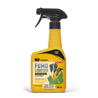 Repelente Contra Insetos Fumo líquido para Plantas 500ml Nutriplan em Oferta na Shopee