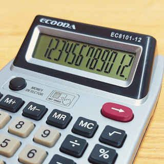 Calculadora ( Testa Dinheiro Falso ) Para Caixa De Comércio em Oferta na Shopee