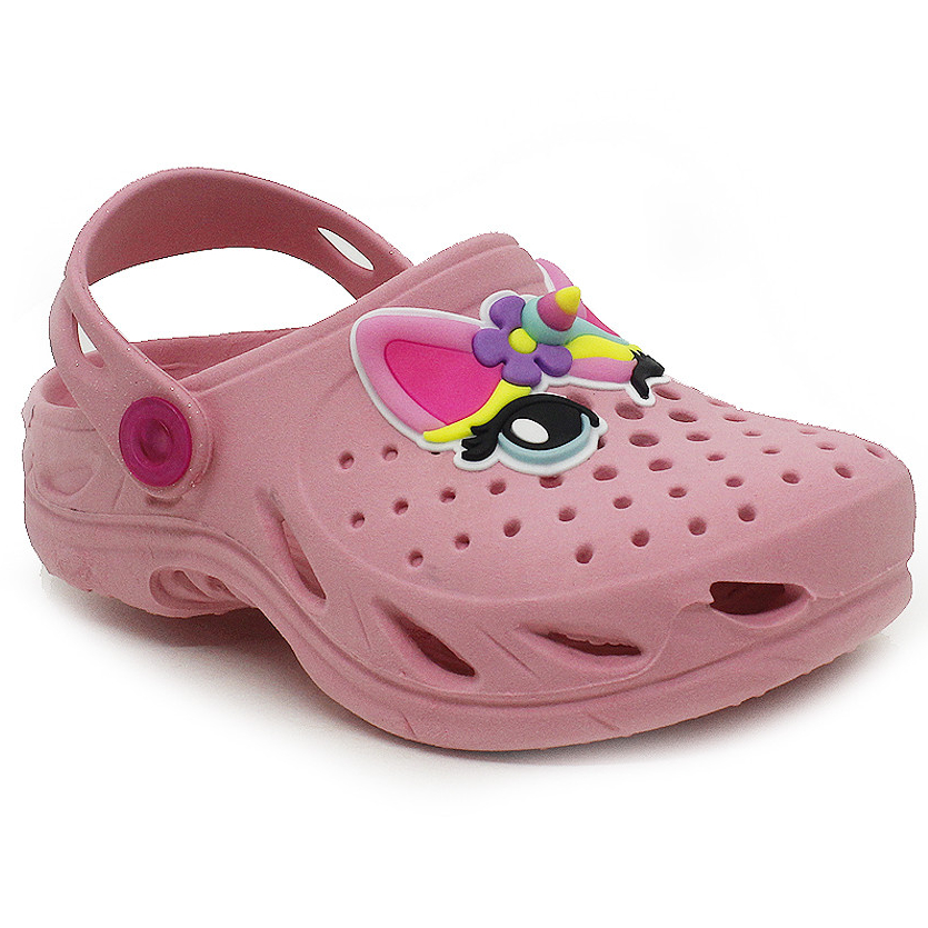 Imagem Babuche Infantil Menina Plugt Ventor Baby Unicórnio Fofo Confortável Original Macio Leve Plugt