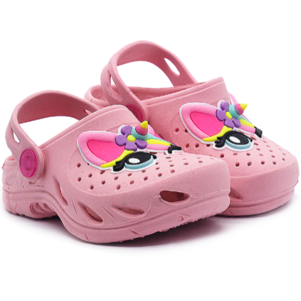 Babuche Infantil Menina Plugt Ventor Baby Unicórnio Fofo Confortável Original Macio Leve Plugt em Oferta na Shopee