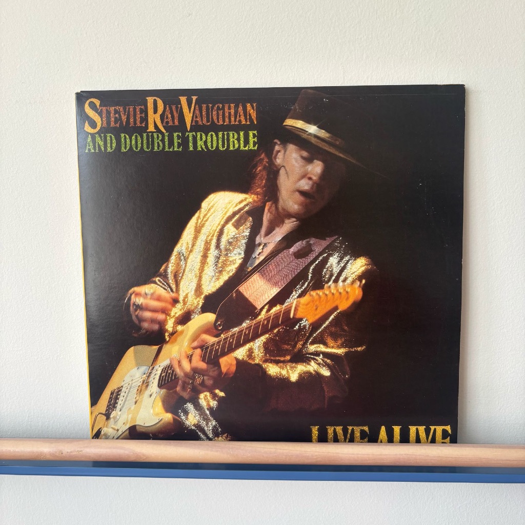 2 LP Stevie Ray Vaughan And Double Trouble – Live Alive 1986 Disco de Vinil NM