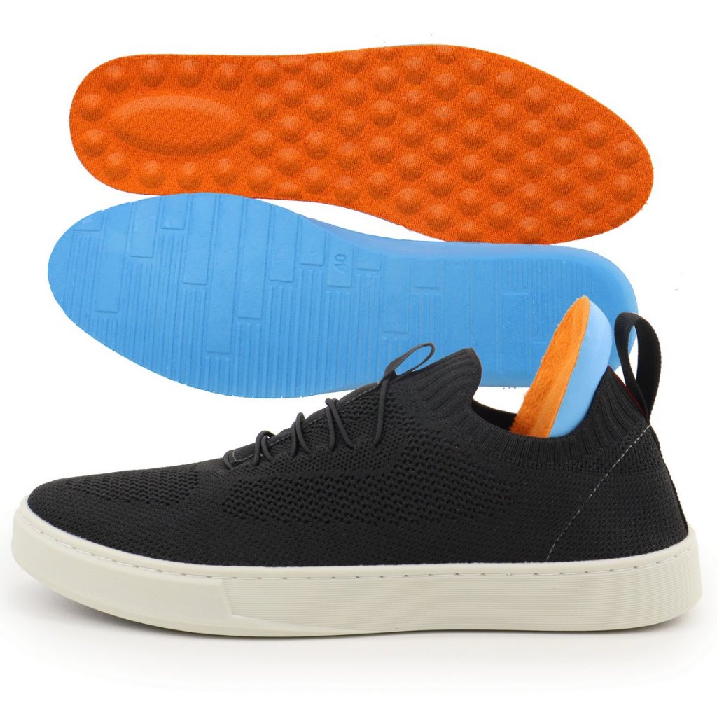 Tênis Meia Masculino Malha Premium Calce Fácil Knit Original