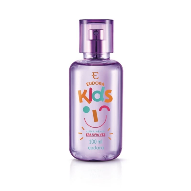 Colônia infantil eudora kids era uma vez 100ml..