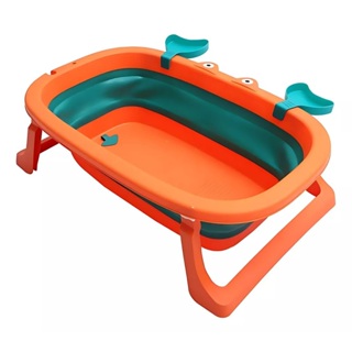 Banheira De Bebê Dobrável Retrátil Infantil Sabonete em Oferta na Shopee