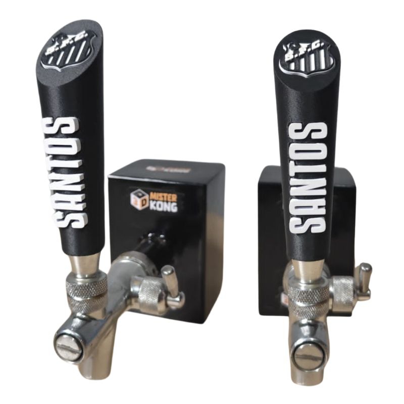Tap Handle (Manopla) TIME PEIXE P/ Torneira De Chopeira