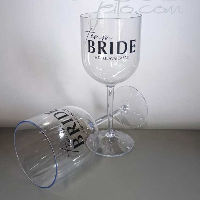 Taças Drink Gin 400ml - Personalizada em Oferta na Shopee