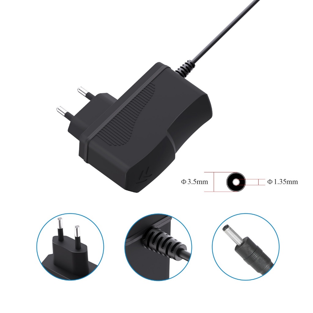 Carregador Fonte De Notebook KNUP compatível Positivo F24l9-120200spae 12V 2A 3.5 x 1.35mm