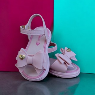 Sandalia Infantil Menina Laço em Oferta na Shopee