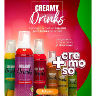 Espumas Para Drinks E Bebidas Vários Sabores - Moscow Mule 200ml InLoco em Oferta na Shopee