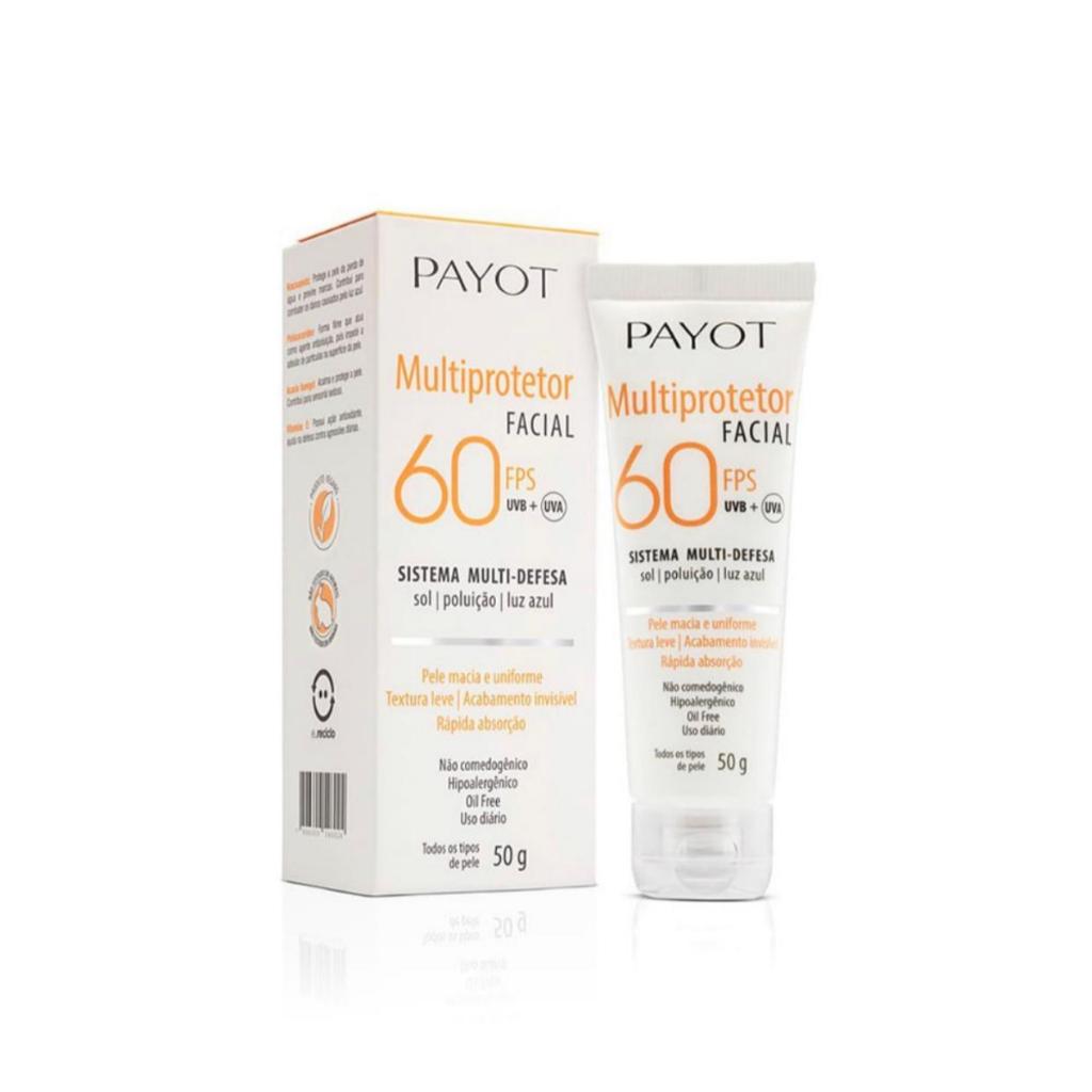 Multiprotetor Facial FPS 60 Payot Protetor Solar Payot FPS 60