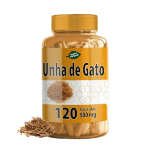 Unha_de_gato 100%natural 120 Cápsulas 500mg Kit com 1,2 e 3 Potes NatuErvas em Oferta na Shopee