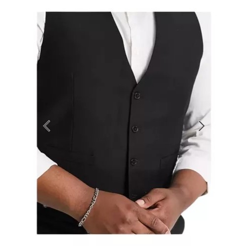 Colete Social Masculino Promoção Imperdivel Diferenciado Mega Oferta Preto