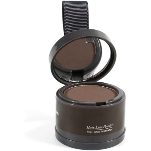 Maquiagem Capilar Maquiagem Cabelo Po Para Cobrir Cabelos  Retoca e Preenche o contorno do cabelo em Oferta na Shopee