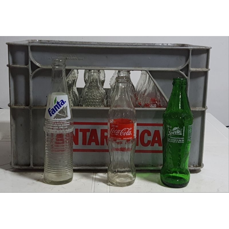 Engradado Antigo Refrigerante 290 Ml