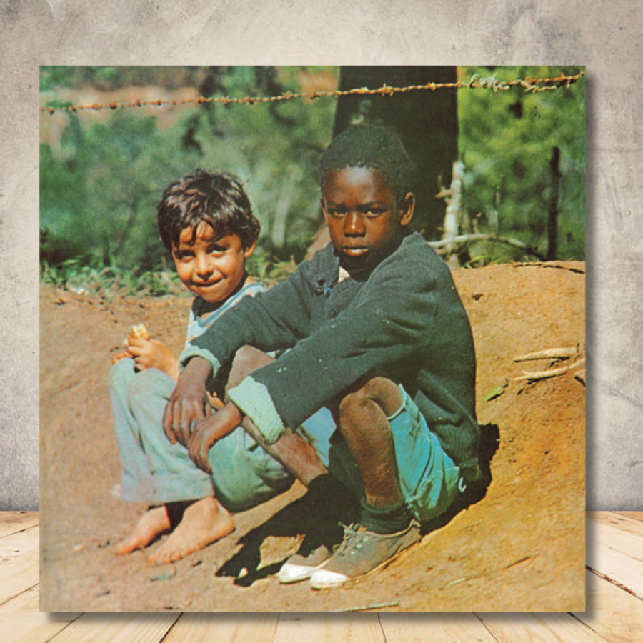 Quadro Placa Decorativa Milton Nascimento Angelus Albuns de MPB quadrado