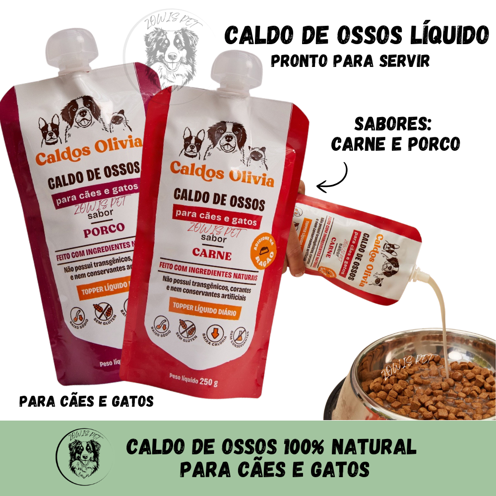 Caldo de Ossos Pet - Comprar com Melhor Preço em Essenciais para Culinária