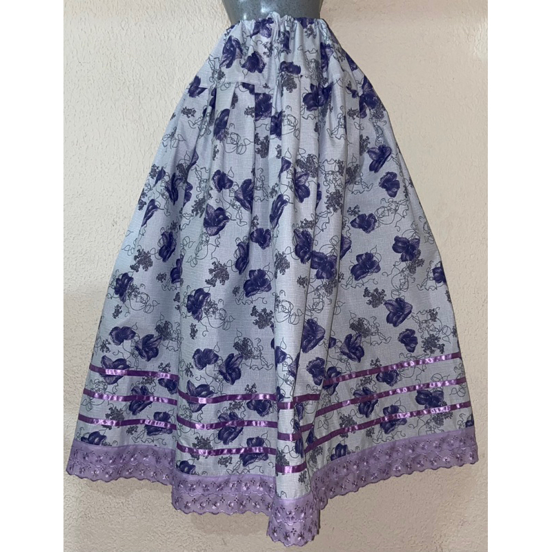 Saia Estampada umbanda/candomblé