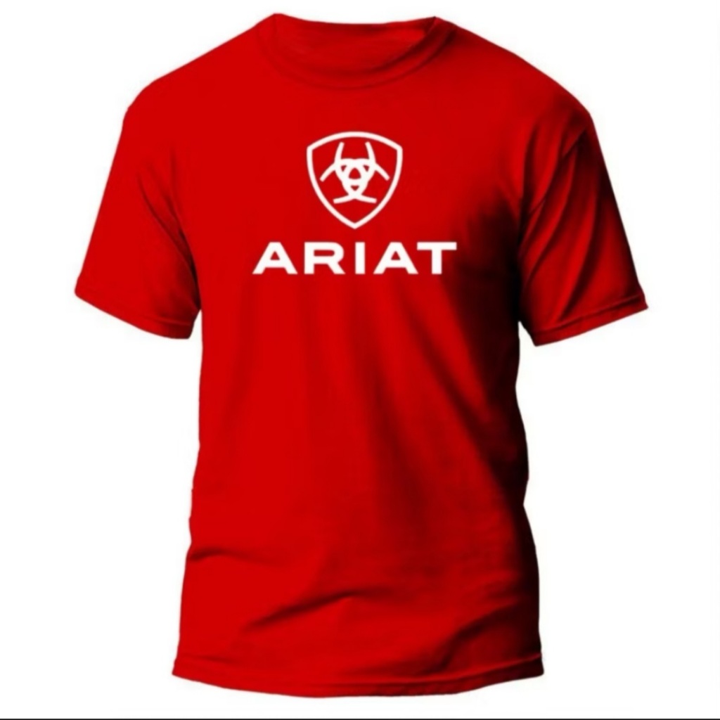 Camiseta  100% Algodão Estampada Ariat Agro Camisa country Unissex