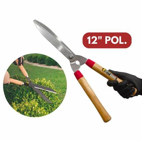 TESOURA P/ JARDINAGEM GRAMA CERCA VIVA (TESOURA P/ PODA) [FTK]
