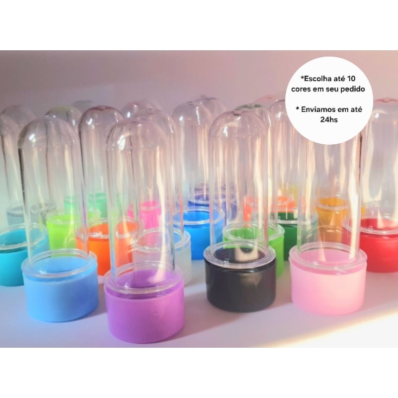 50 unidades Tubete 08cm para lembrancinhas, festas, tubetes para personalizar, tubete pequeno, lembrancinhas aniversário em Oferta na Shopee