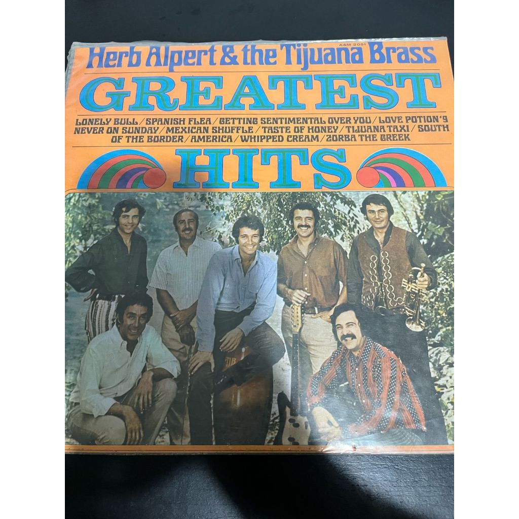 HERB ALPERT & THE TIJUANA BRASS - GREATEST HITS