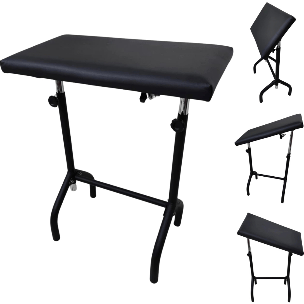 APOIO DE BRAÇO PARA TATUAGEM MULTIPOSIÇÕES - APOIO INFINITY em Oferta na Shopee