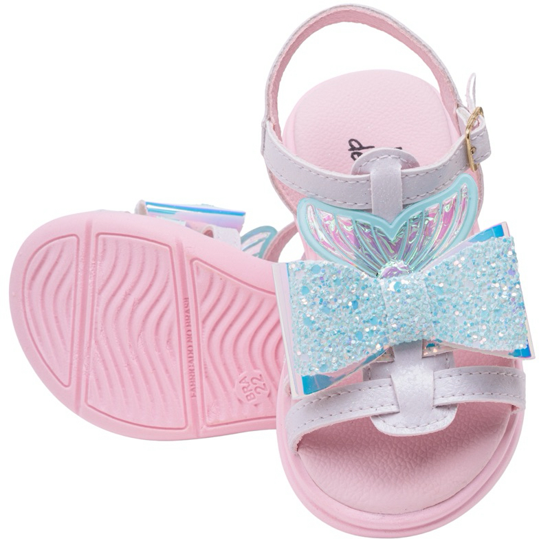 SANDÁLIA  INFANTIL CALDA SEREIA LINDÍSSIMA