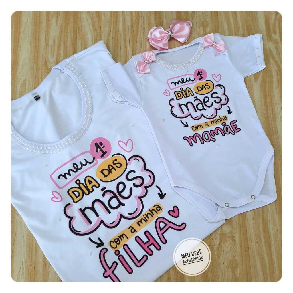 Baby Look Tal Mãe Tal Filha: Onde Comprar | BuscaProdutos