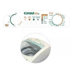 Painel Decorativo Adesivo Para Consul Maré 7,5kg Cwl75a