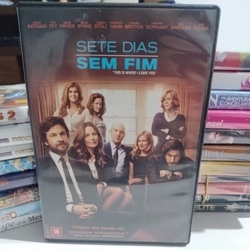 DVD Sete Dias Sem Fim. ORIGINAL.
