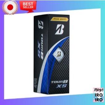 Japão Qualidade BRIDGESTONE Golf Ball TOUR B XS 2024 Modelo Caixa De Manga 3 Bolas Branco Pérola