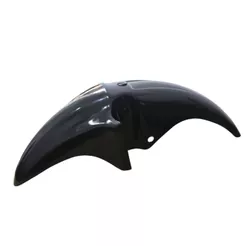 Paralama Inquebrável Dianteiro Honda Cg Titan 150 2004 Até 2008 Preto