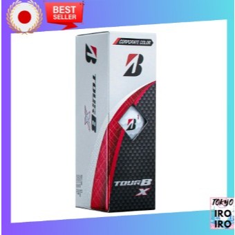 Japão Qualidade BRIDGESTONE Golf Ball TOUR Bx 2024 Modelo Caixa De Manga 3 Bolas