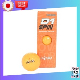 Alto-Falante De Qualidade Do Japão (HONMA GOLF) 2023D1 SPIN BTQ2301 0036 OG 3P