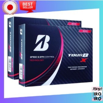 Japão Qualidade2 Dúzias De Bolas De Golfe Bridgestone TOUR Bx 2022 Modelo 12