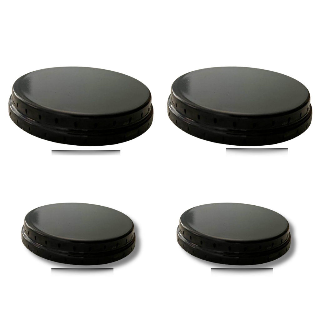 Kit Tampinha Para Boca Do Fogão Queimador Fogão 4 Bocas 2 Grandes e 2 Pequenos Fogão Veneza Esmaltec