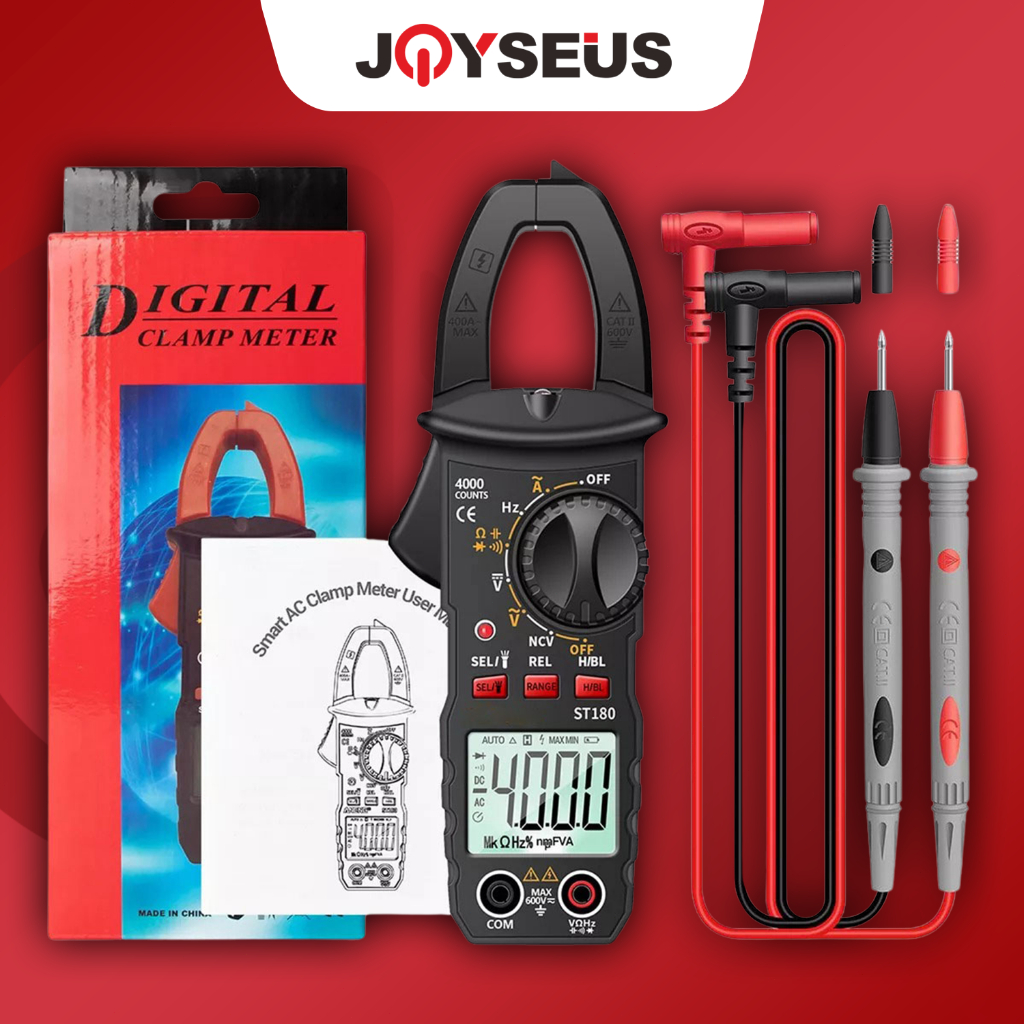 Multímetro com Alicate Amperímetro - Comprar com Melhor Preço em Ferramentas e Melhorias para a Casa