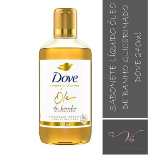 Sabonete Líquido Dove Óleo de Banho Glicerinado 240ml
