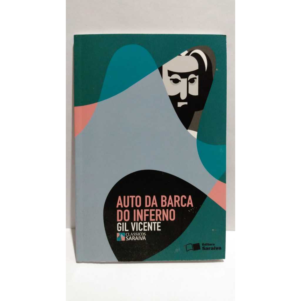 Livro Auto da barca do inferno de Gil Vicente teatro