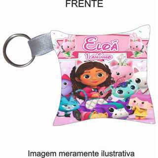 Kit Almochaveiro A Casa Mágica da Gabby personalizado lembrancinha Casa Mágica da Gabby em Oferta na Shopee