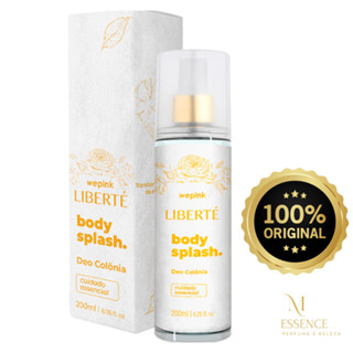 Body Splash Liberté Desodorante Colônia 200ml - Wepink em Oferta na Shopee