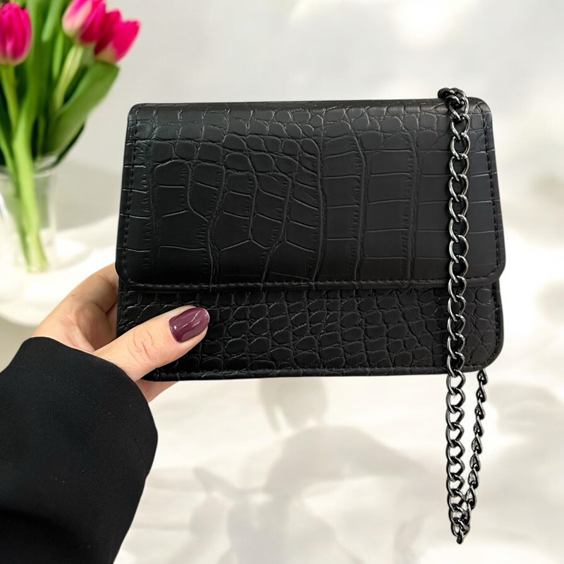 Bolsa Festa ENVIO IMEDIATO Ótima Avaliação Alça Corrente em Oferta na Shopee