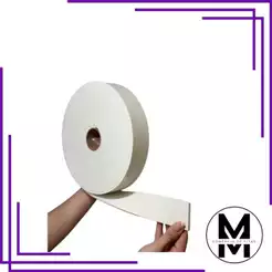 Ripado De Eva Liso Autocolante 5mm Largura 5cm - 10 Mts
