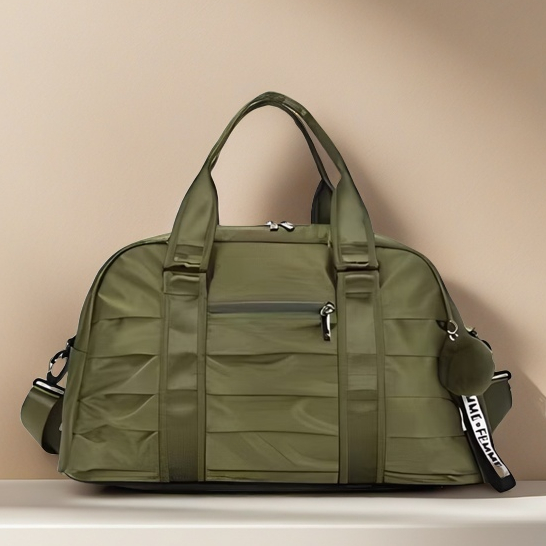 Bolsa de viagem impermeavel de grande capacidade, bolsa de ombro de fitness esportiva