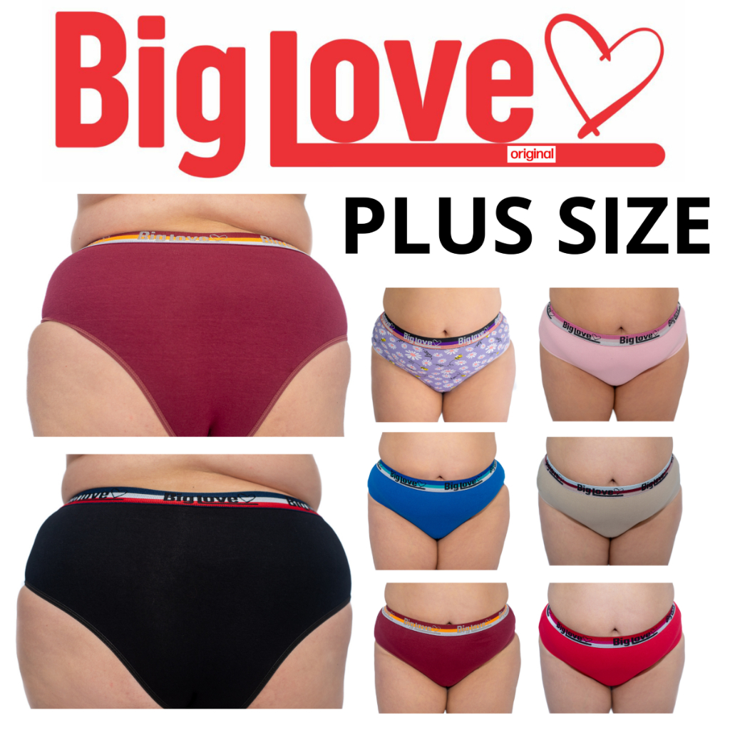 Kit com 10 Calcinhas Plus Size  Cintura Alta de Algodão  com Cós Largo ( Tamanhos 46 Até 56 ) R:026 em Oferta na Shopee