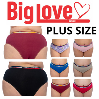 Kit com 10 Calcinhas Plus Size  Cintura Alta de Algodão  com Cós Largo ( Tamanhos 46 Até 56 ) R:026 em Oferta na Shopee