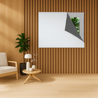 Cortina Painel Blackout PVC com Velcro Autocolante para Sala Quarto Cozinha em Oferta na Shopee