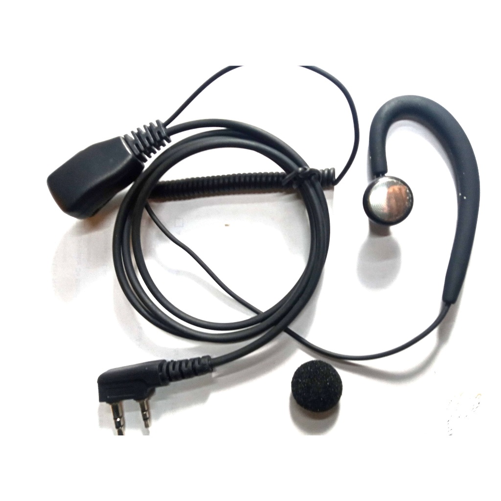 fone de lapela com microfone para rádios BAOFENG bf777 uv5r COM NOTA FISCAL .