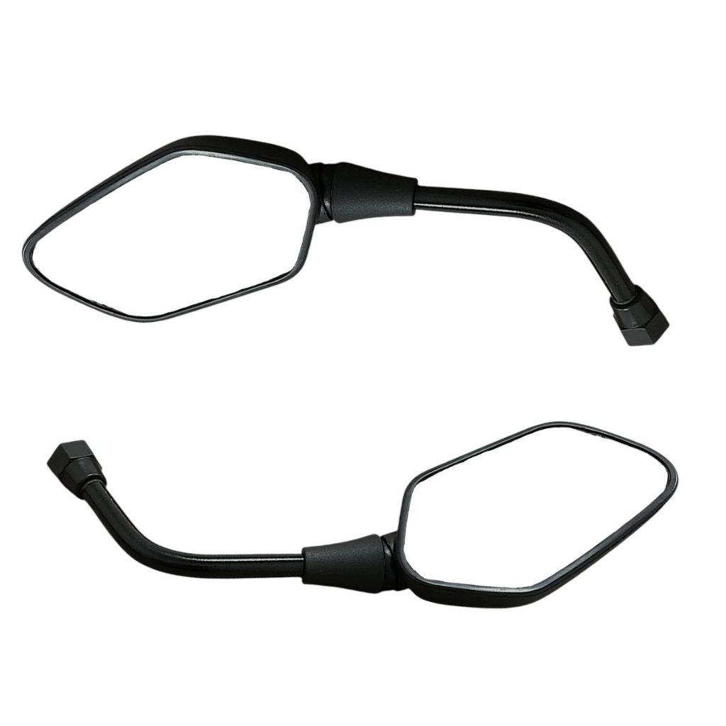 Par De Retrovisor MINI P/Moto Honda Cb300 Cbx 250 Pop Biz